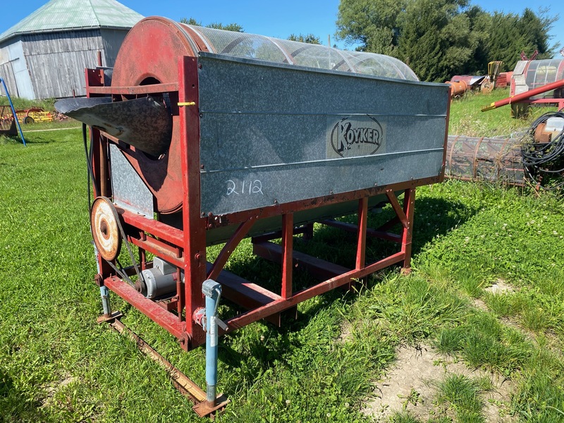 Koyker 2 Stage Grain Cleaner